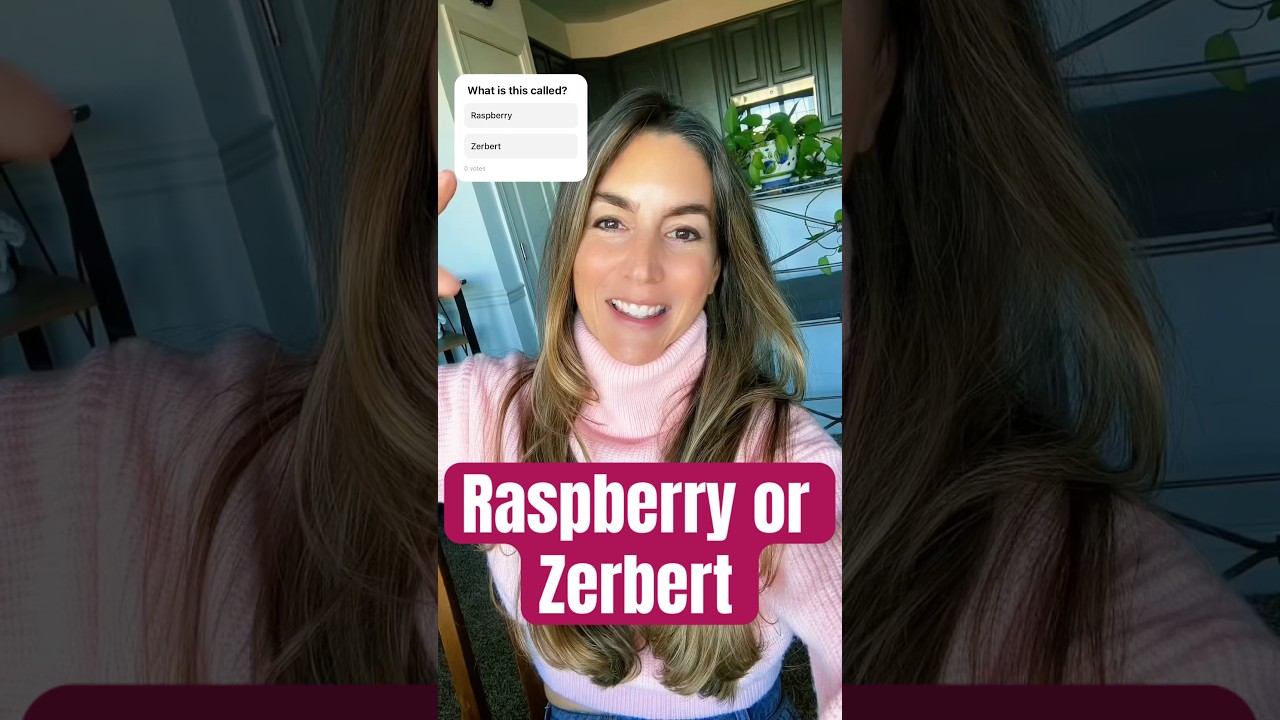 Raspberry or Zerbert?🗳️📊 #shorts #raspberry #zerbert #cosbyshow #tickle #90sthings #90snostalgia