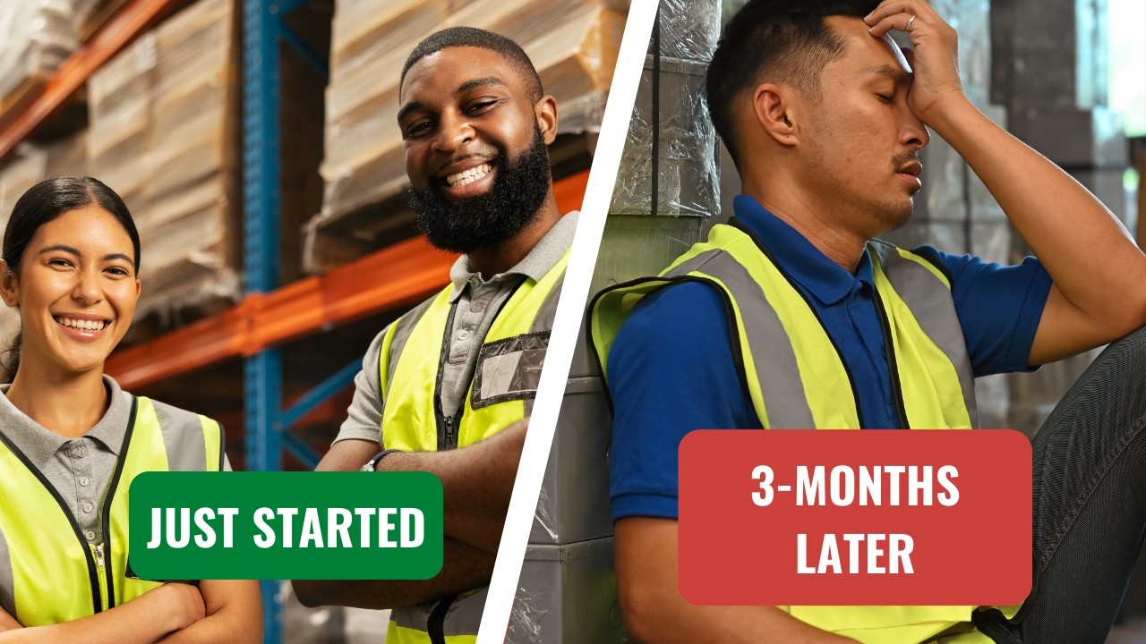 Why New Shift Workers Leave in the First Year (Part 1)