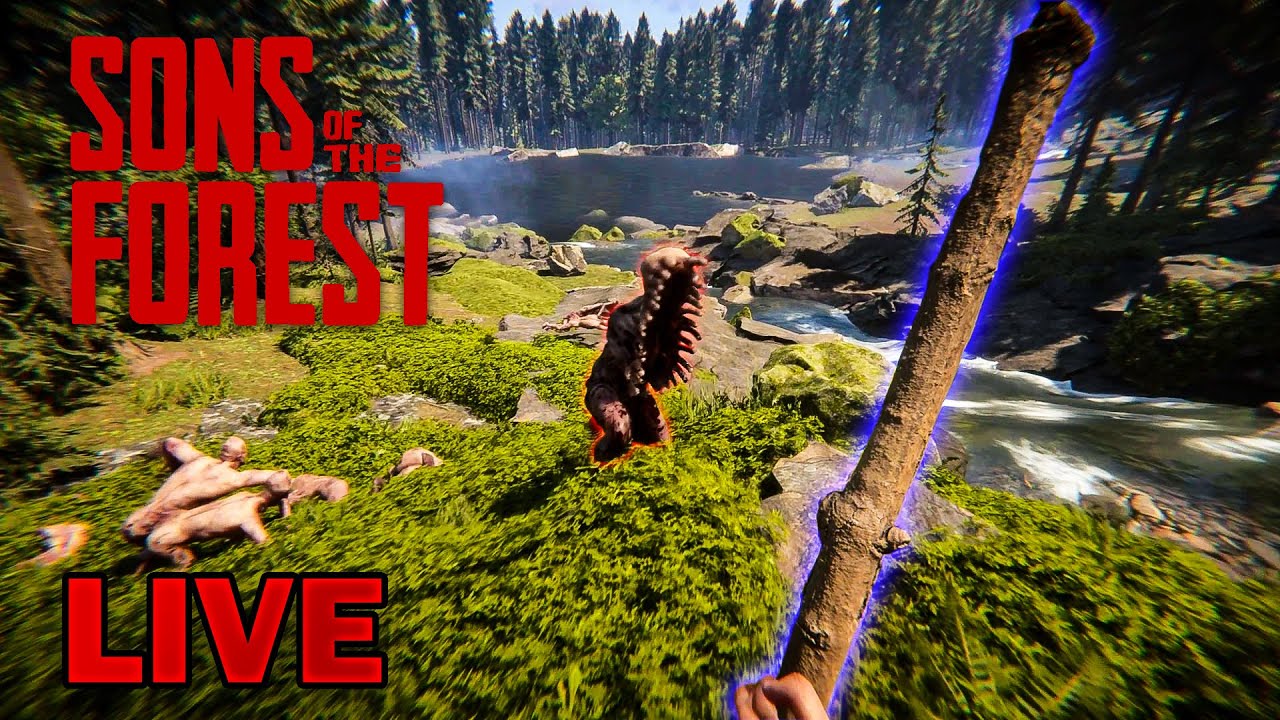 Continuam Sons of the Forest! LIVE Editie Speciala