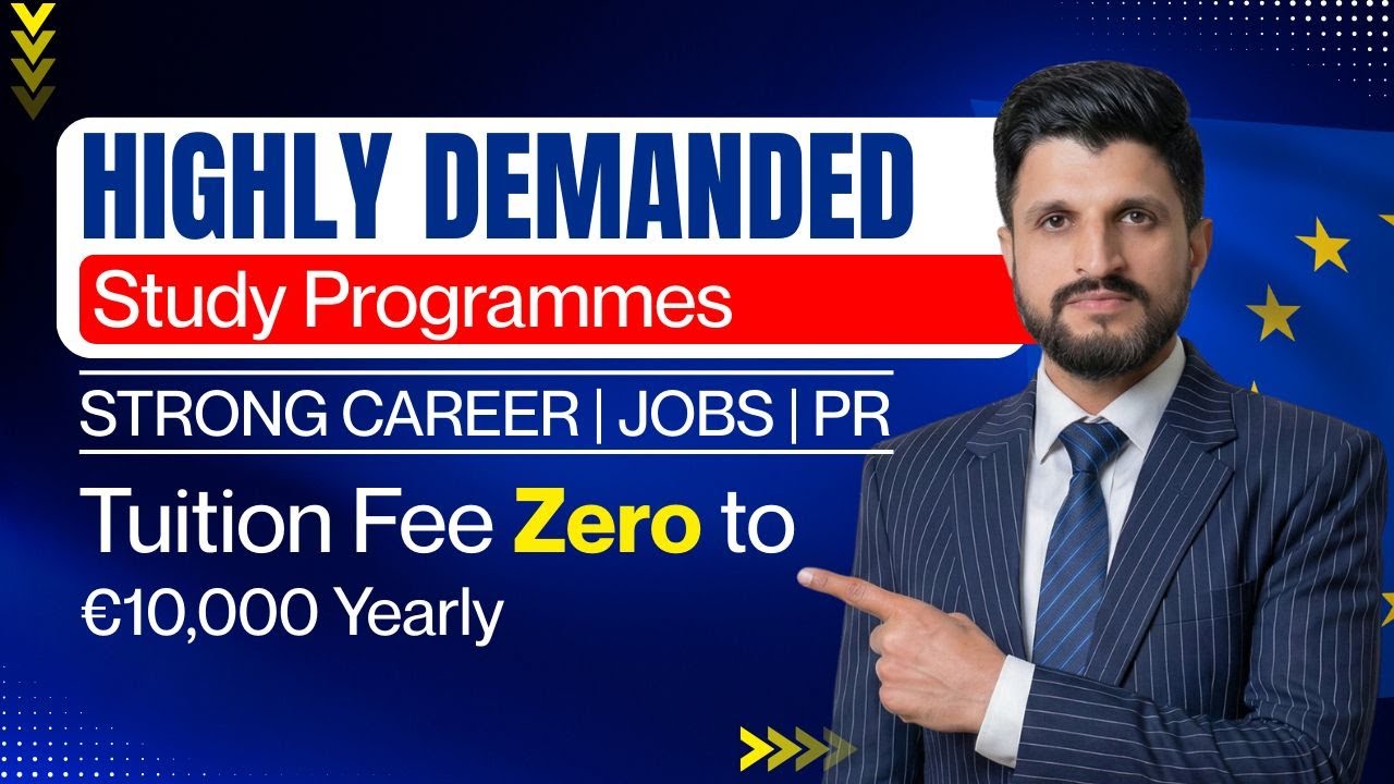 23 Highly Demanded Master Programs with Strong Career | Study Abroad with Low Tuition Fees Explained