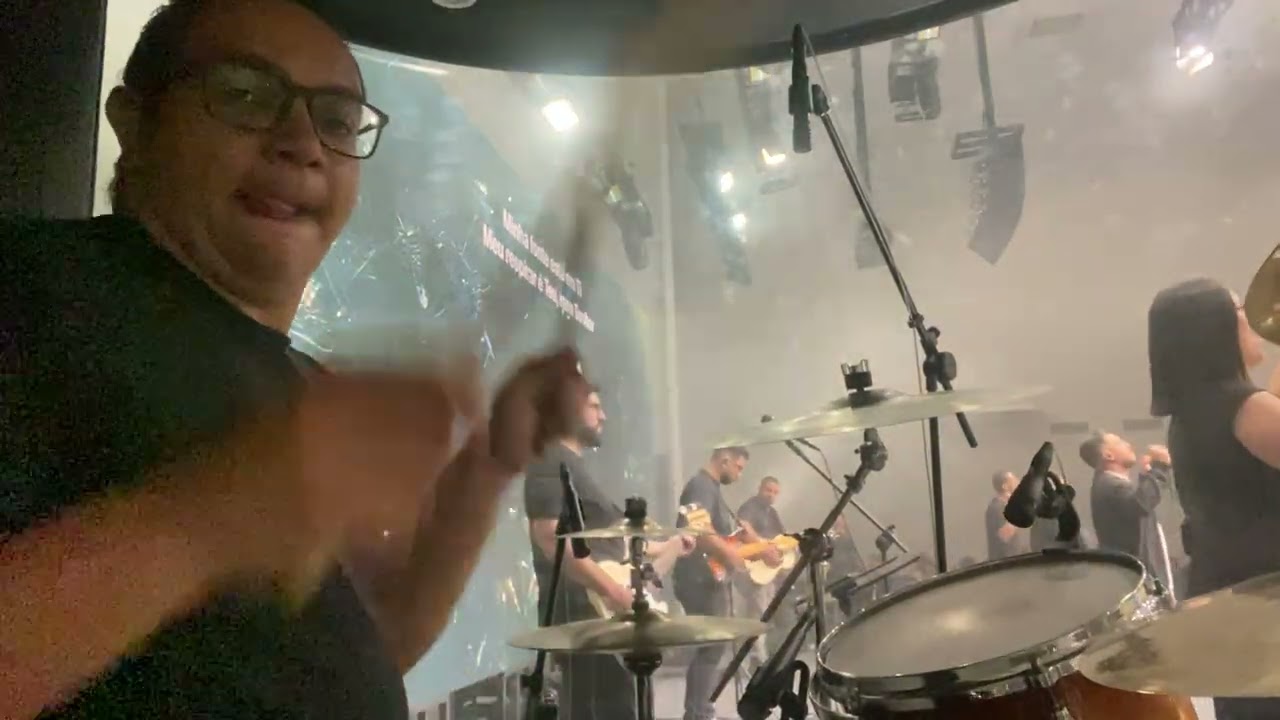 Fountains (Josh Baldwin) + Aguardo o Dia (Gislaine Rodrigues | COVER DRUMCAM | ADAI Campestre