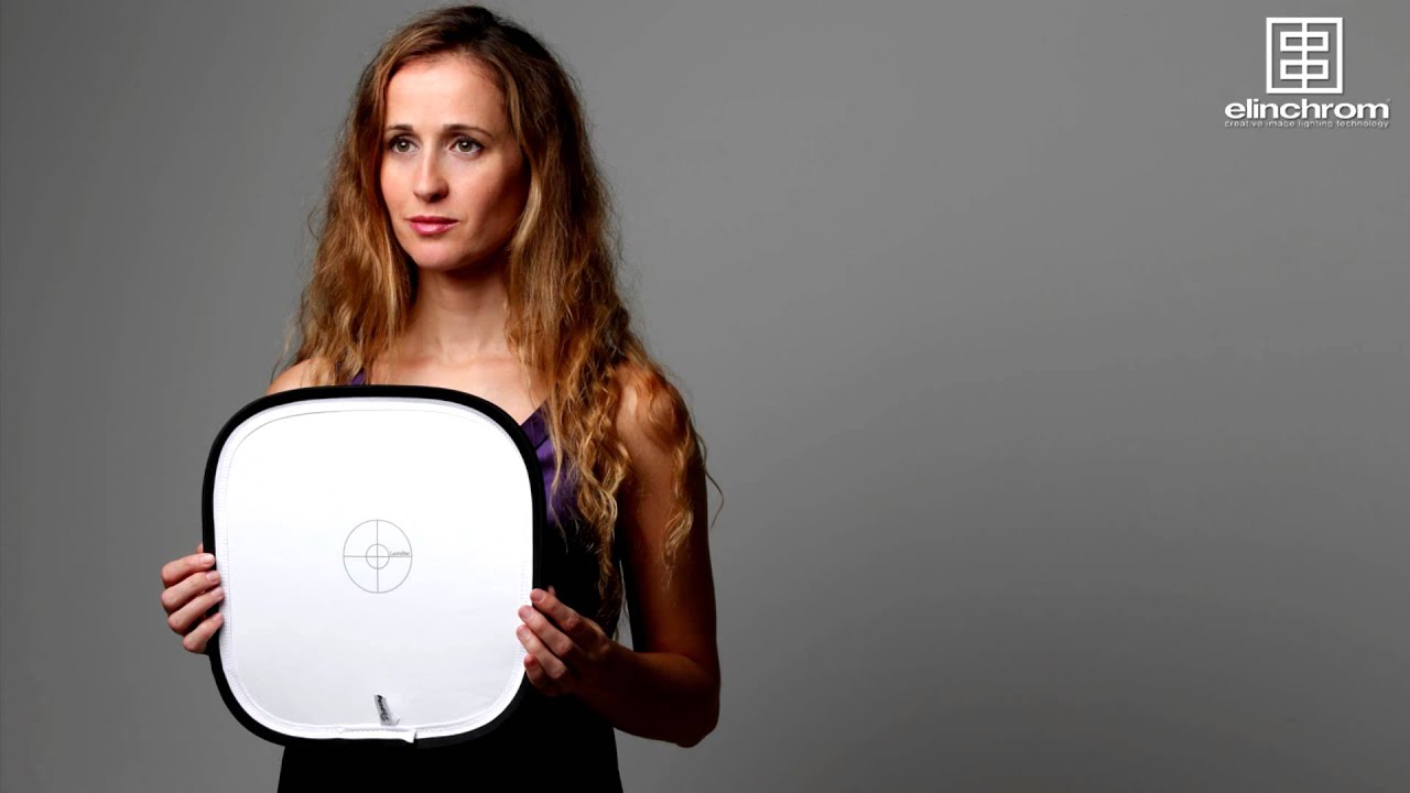 Curso de fotografía con flash de Elinchrom. Balance de blancos con flash