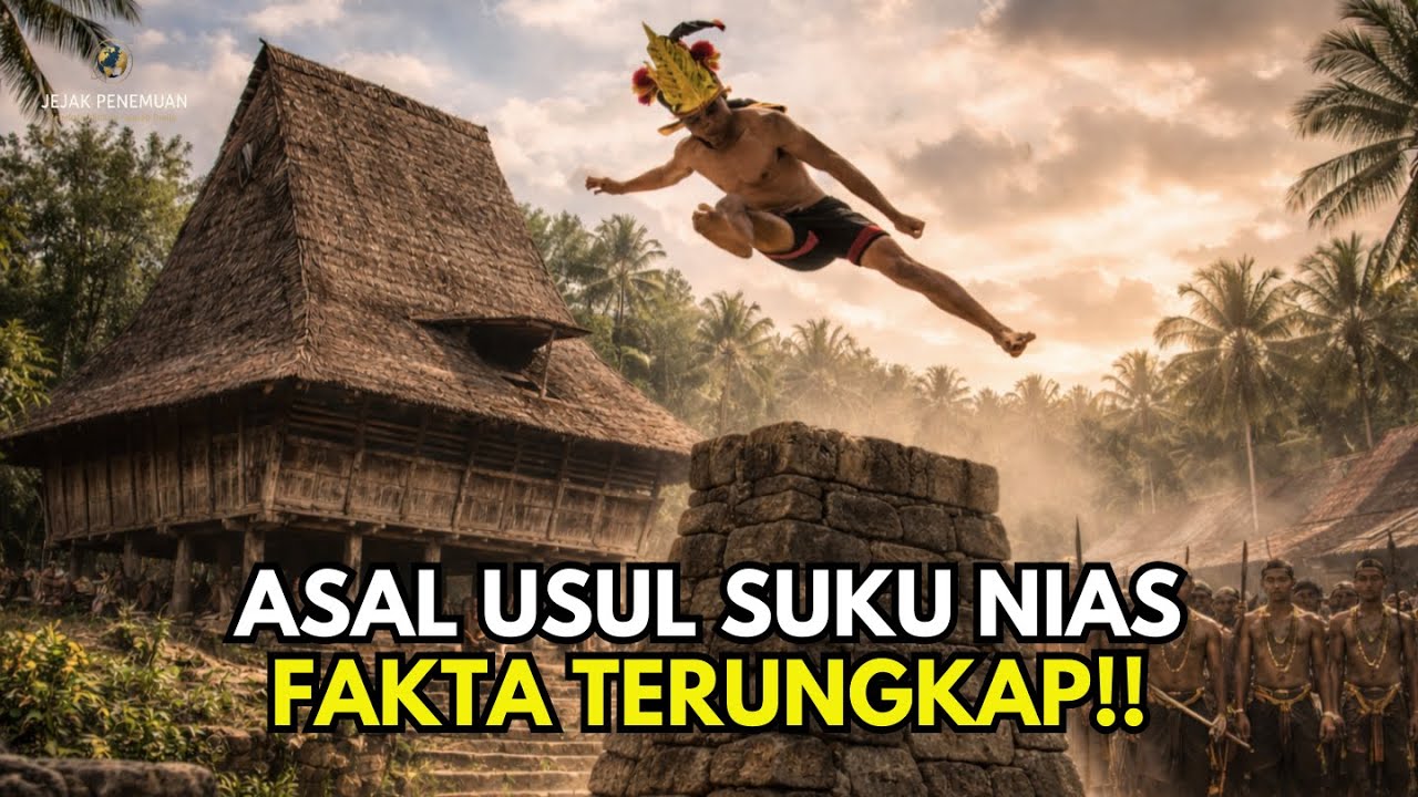 ASAL USUL SUKU NIAS: MISTERI LELUHUR DARI TANAH TANO NIHA YANG JARANG DIKETAHUI