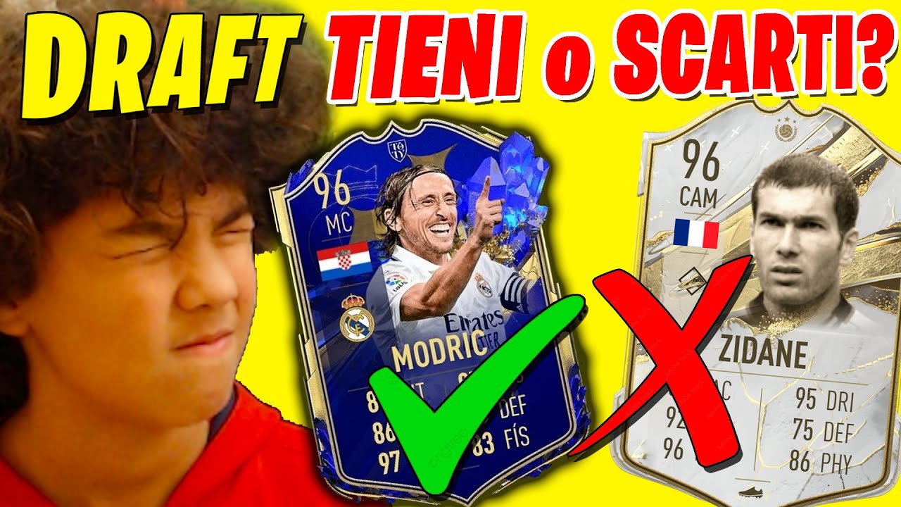 FUT DRAFT... LO TIENI O LO SCARTI ? FIFA 23