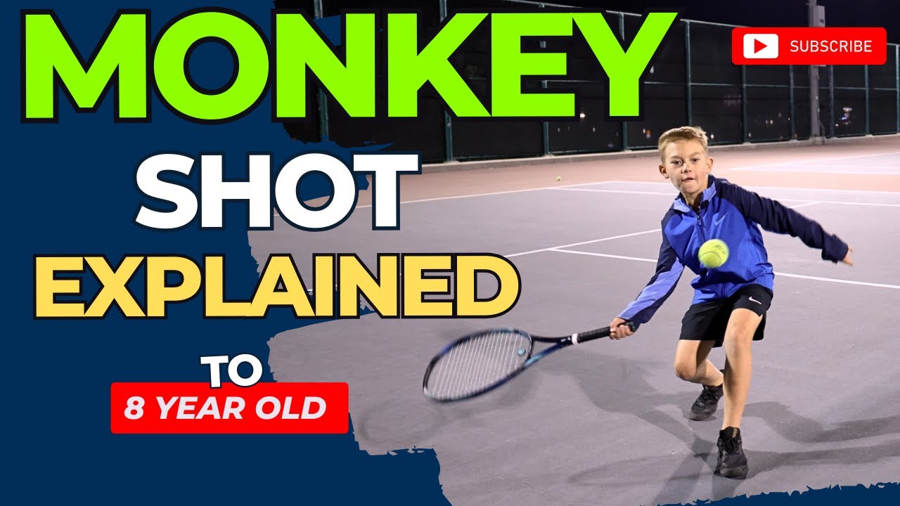 Monkey Shot in Tennis