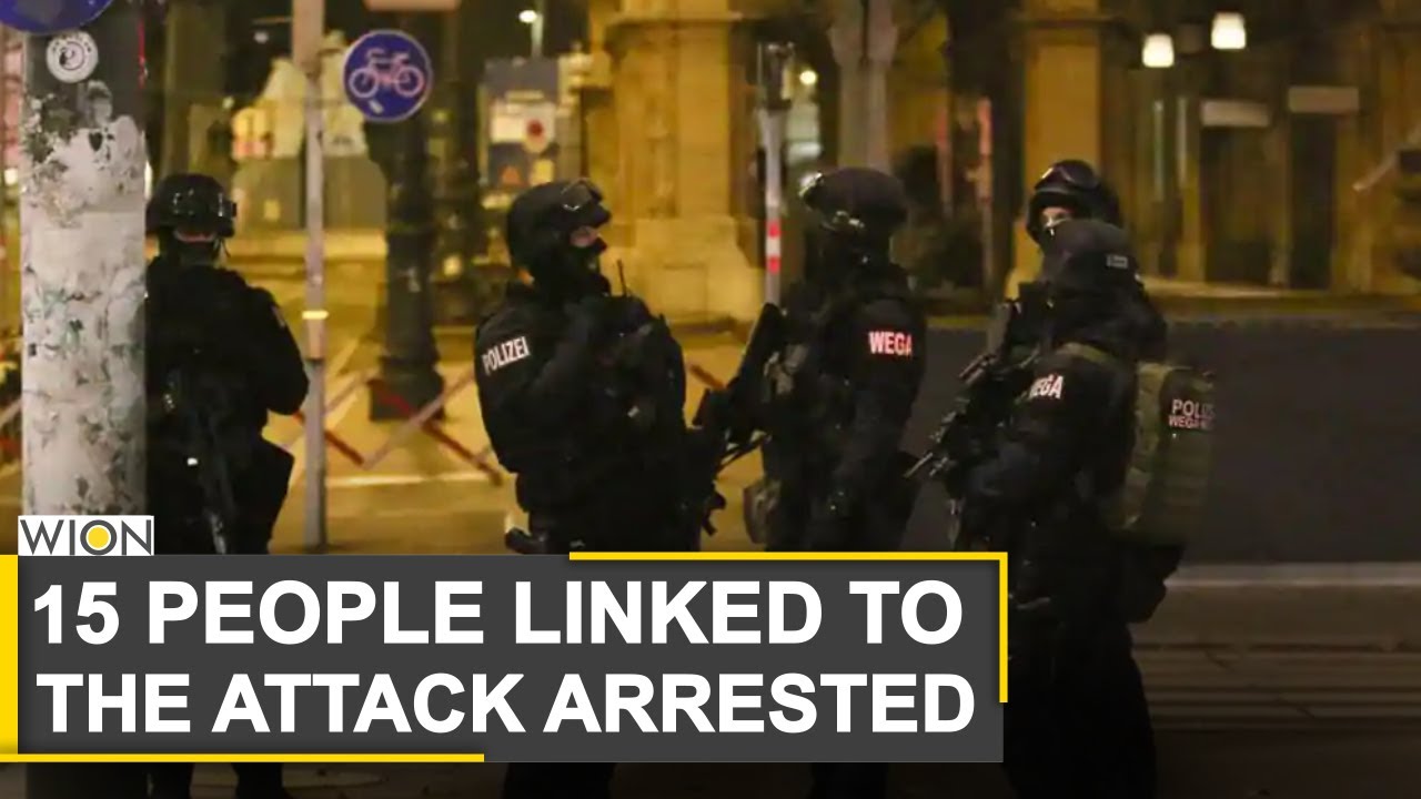 Fineprint: Police arrest 15 after four killed in Vienna attack
