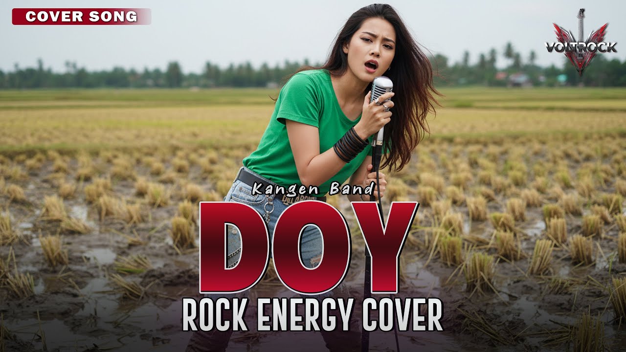 DOY - KANGEN BAND | Cover by VOLTROCK