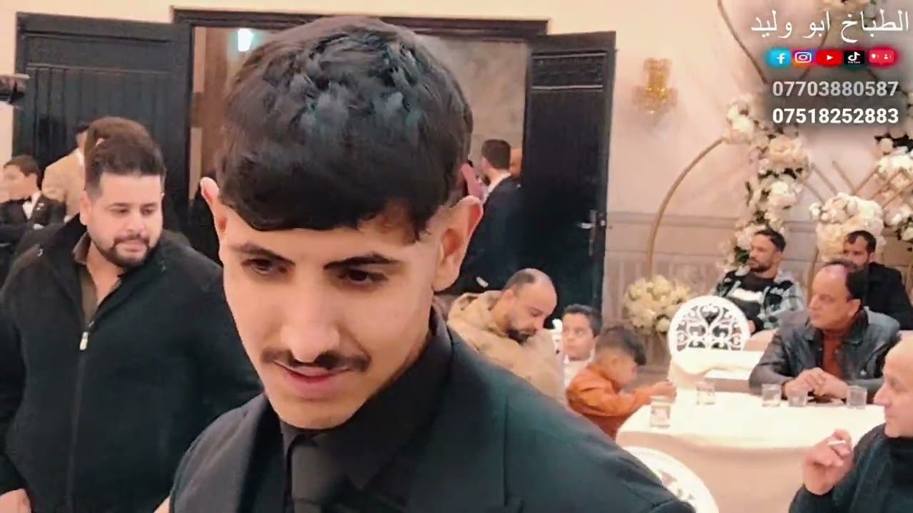 اكيد اليوم زواج الاخ الغالي اسماعيل قحطان الجوراي الف الف مبروك