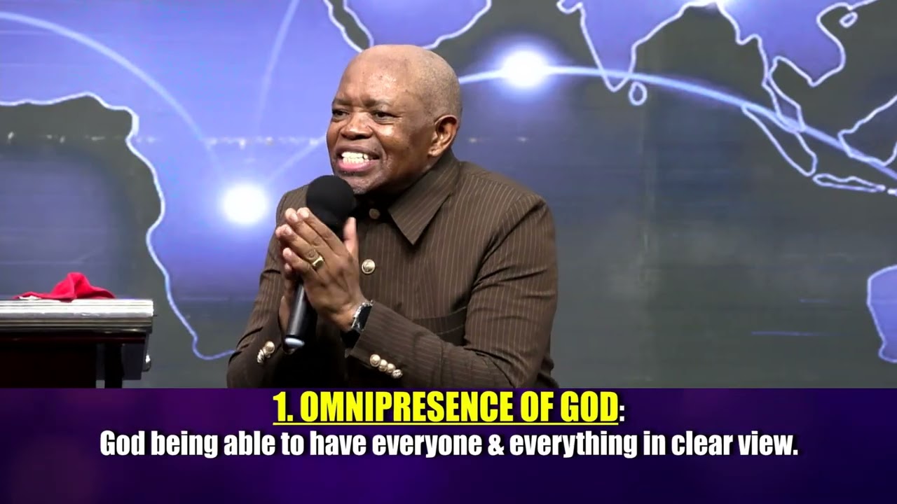 PURSUING GOD || Apostle Justice Dlamini