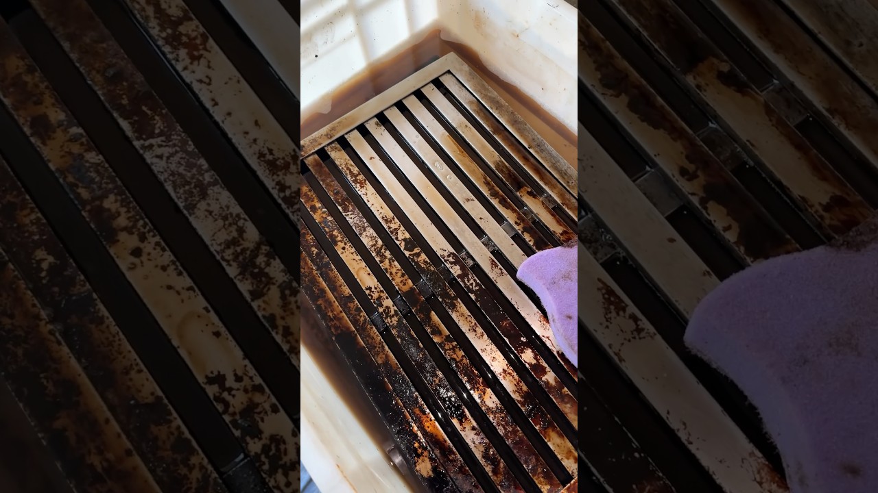 LIMPEZA da CHURRASQUEIRA | grelhas