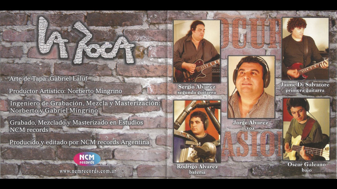 LA ROCA -  LOCURA Y PASIÓN (FULL ÁLBUM)