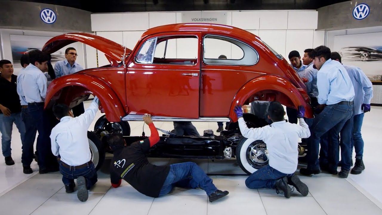 The Restoration of the 1967 Volkswagen Beetle named 
