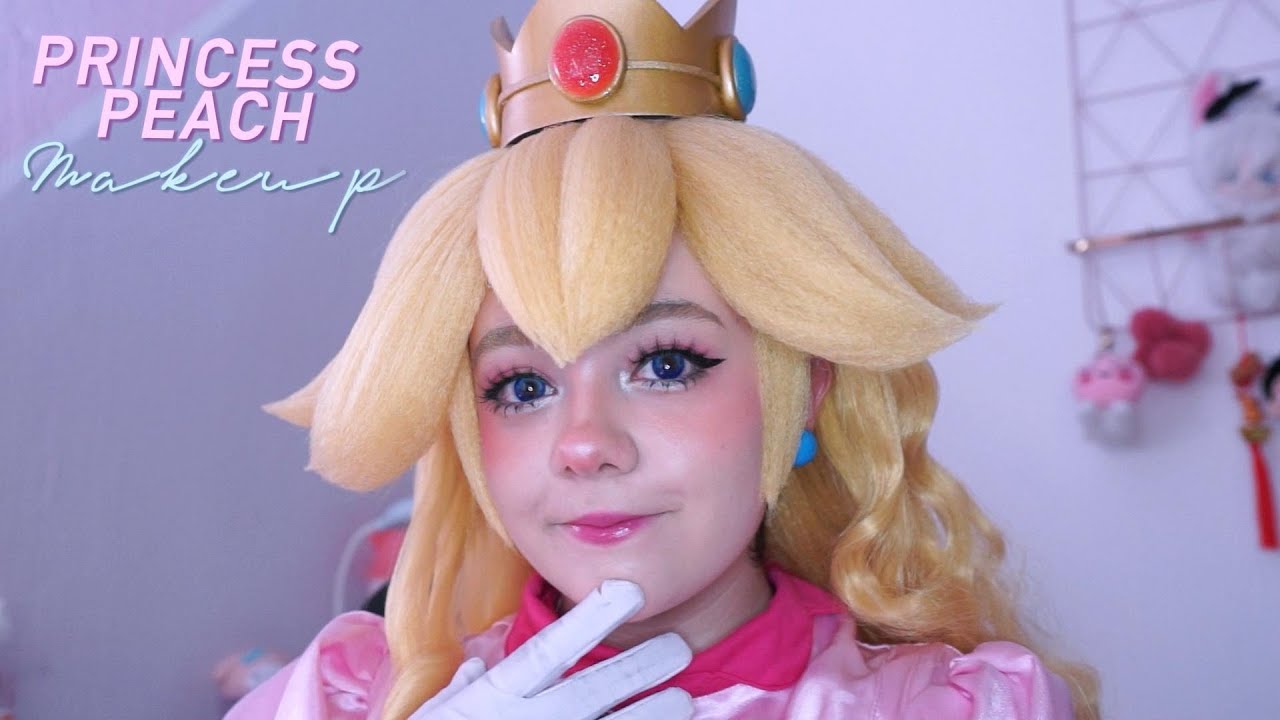 ✧⋆  🎀  Princess Peach Makeup Tutorial 🎀  ⋆✧