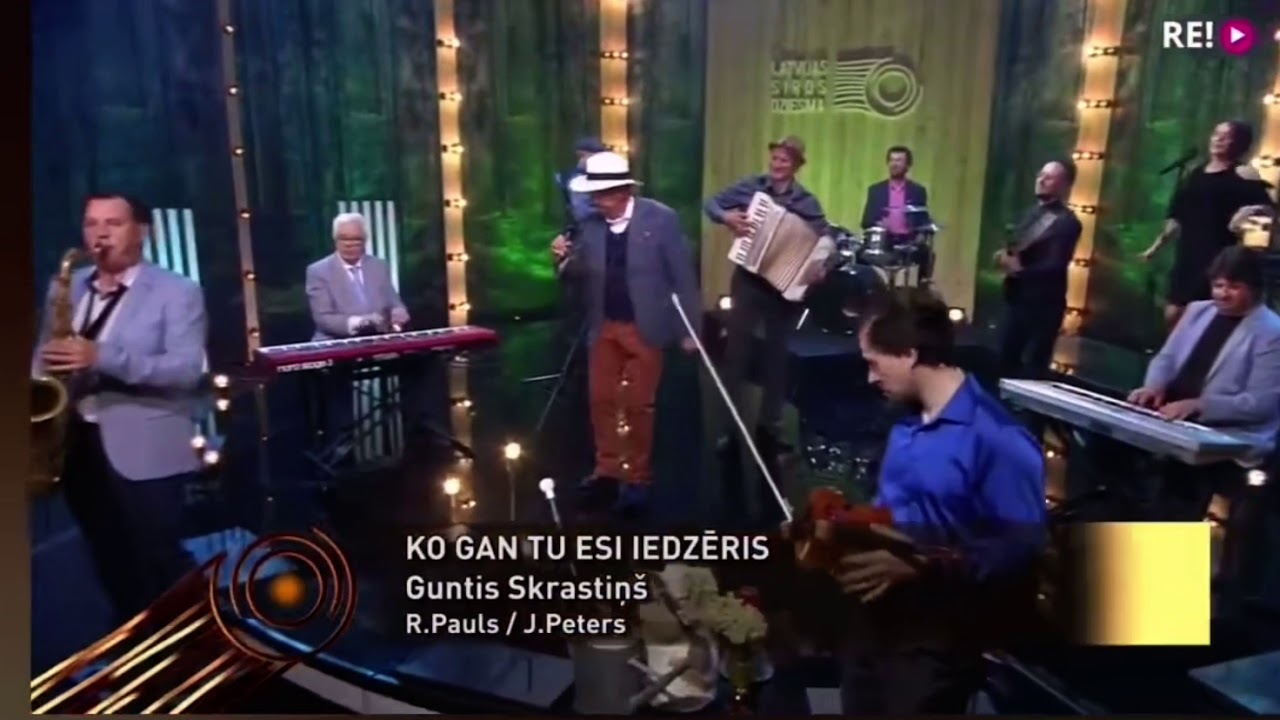 “Ko gan tu esi iedzēris” Guntis Skrastiņš R.Pauls/J.Peteris