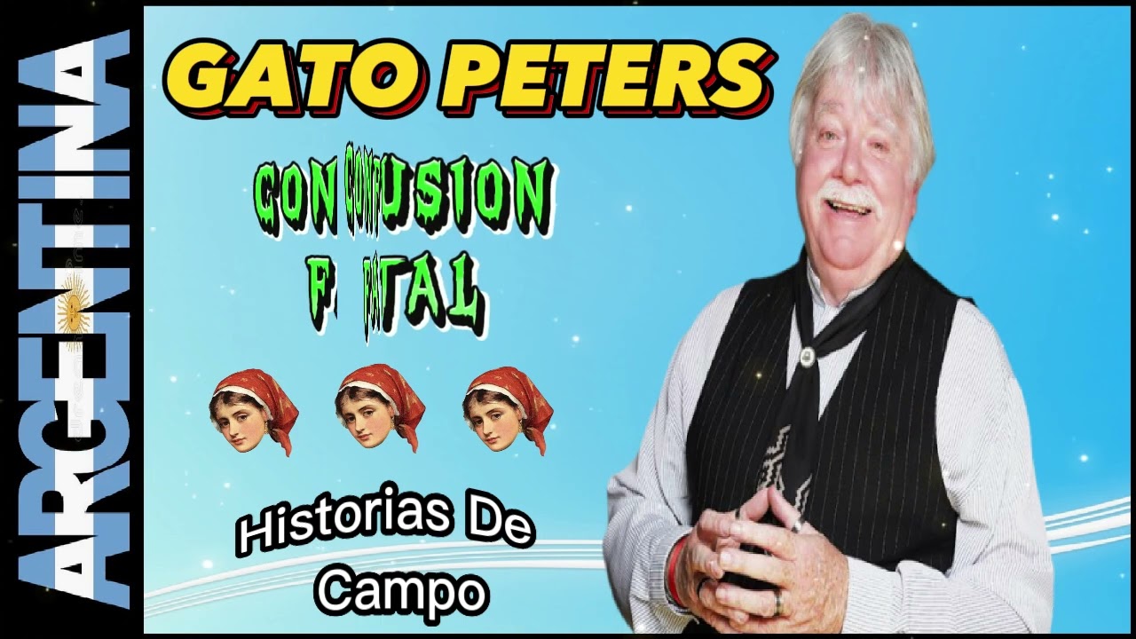 🇦🇷🇦🇷 GATO PETERS 🇦🇷🇦🇷 