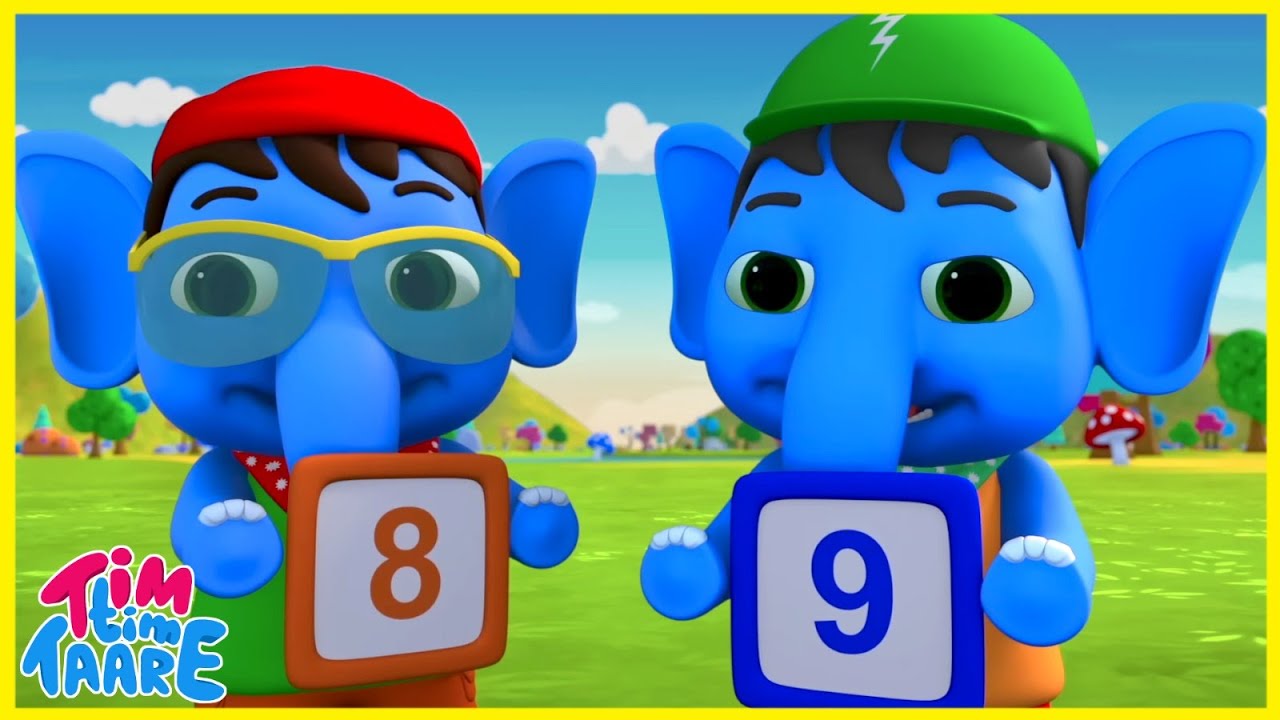 Bum Chiki Bum Bum, Churrap Churrap Chap + Kids Song in Hindi and Nursery Videos