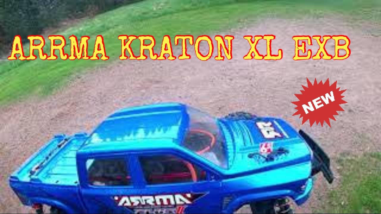 Arrma Kraton EXB XL, Monster Mojave EXB?  Big Rock 6s? New Project test!