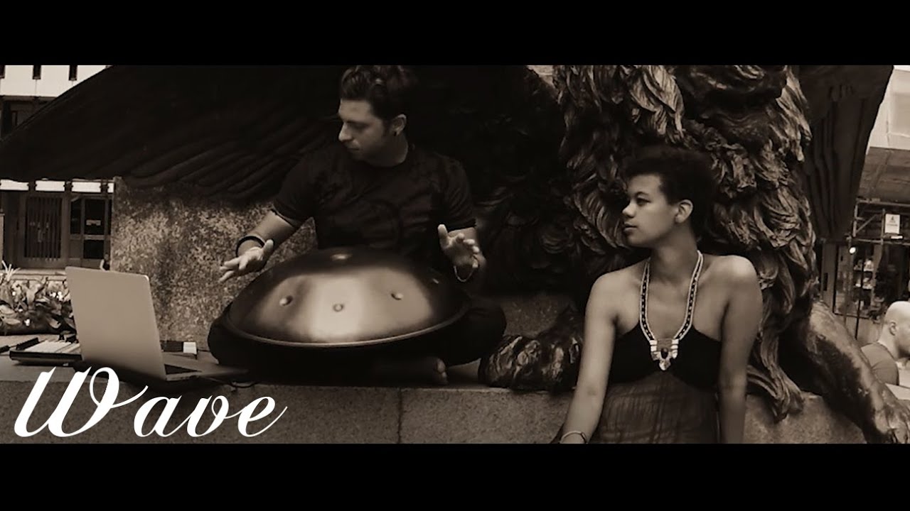 Dharma project &bull; Wave  [Official Video] The electronic Hang duo from Venice 108