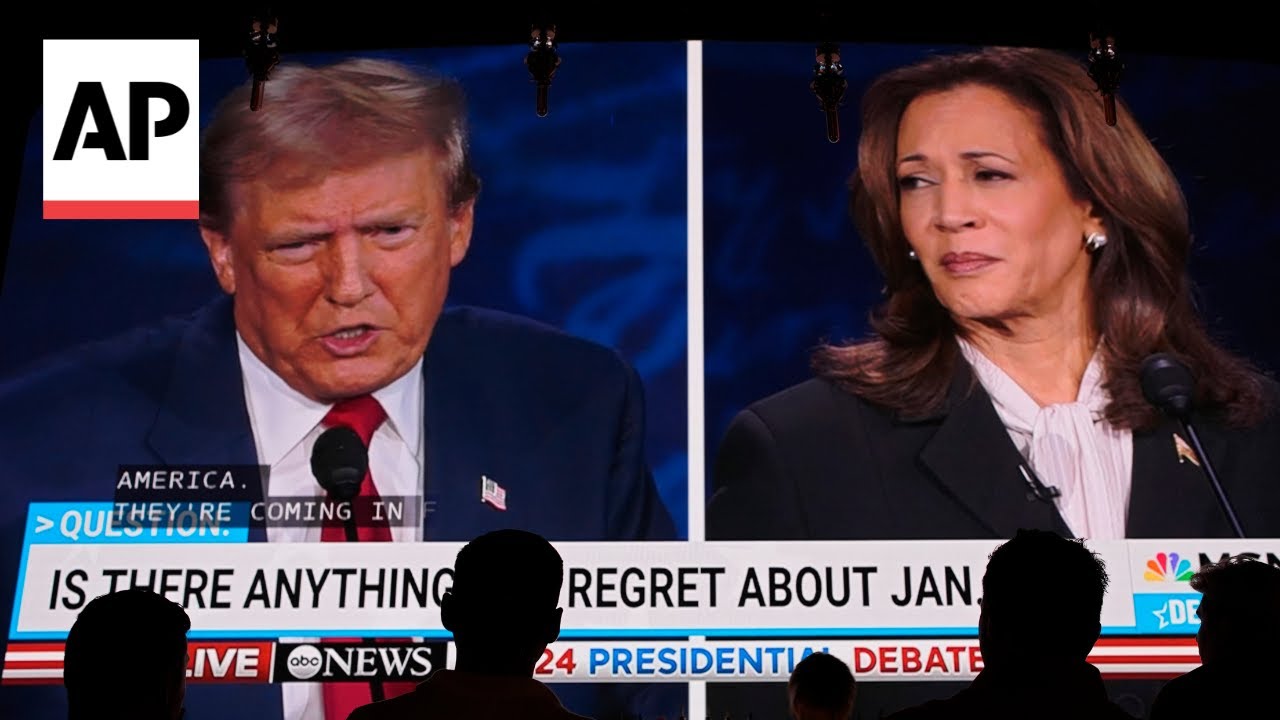Trump and Kamala Harris battle for must-win Pennsylvania; voters react