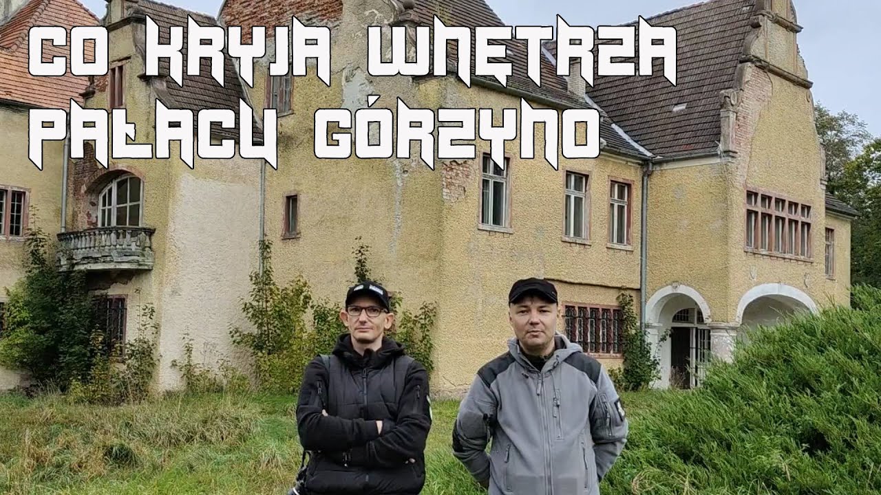 Tajemnice Pomorza - co kryją wnętrza pałacu Górzyno