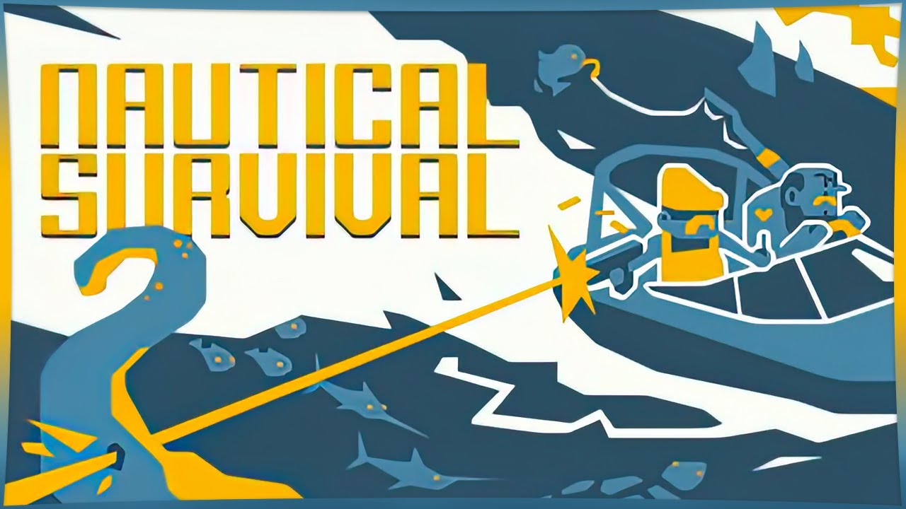 Nautical Survival - Promising Minimalistic Action Roguelike with Boats