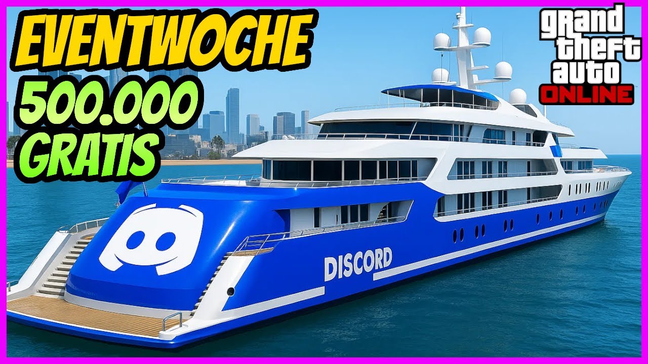 GTA Eventwoche : 500.000 GTA $ Bonus und neue Challenge - GTA 5 Online