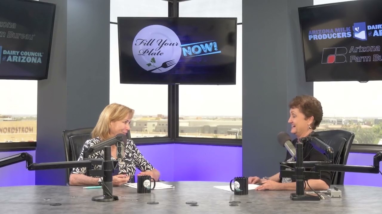 Building A Better You During National Dairy Month, Episode 21