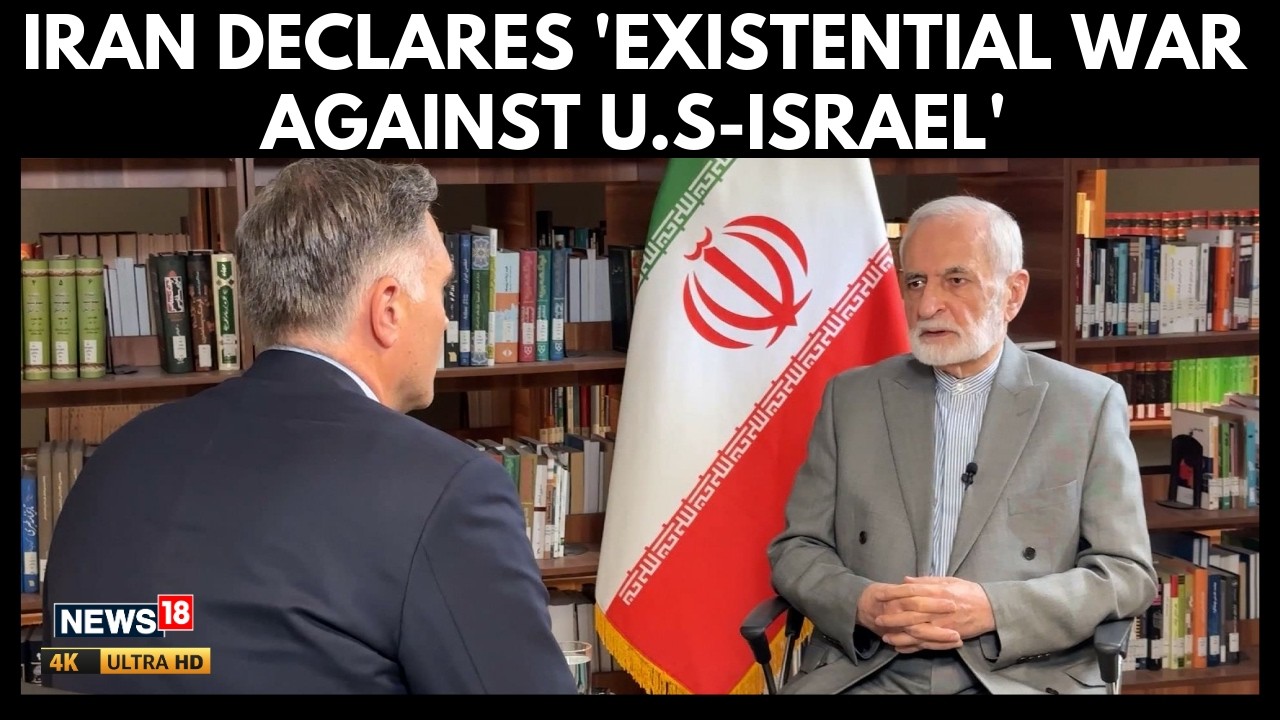 Advisor To Iranian Supreme Leader 'Donald Trump have been deceiving others' | N18G | 4K Video