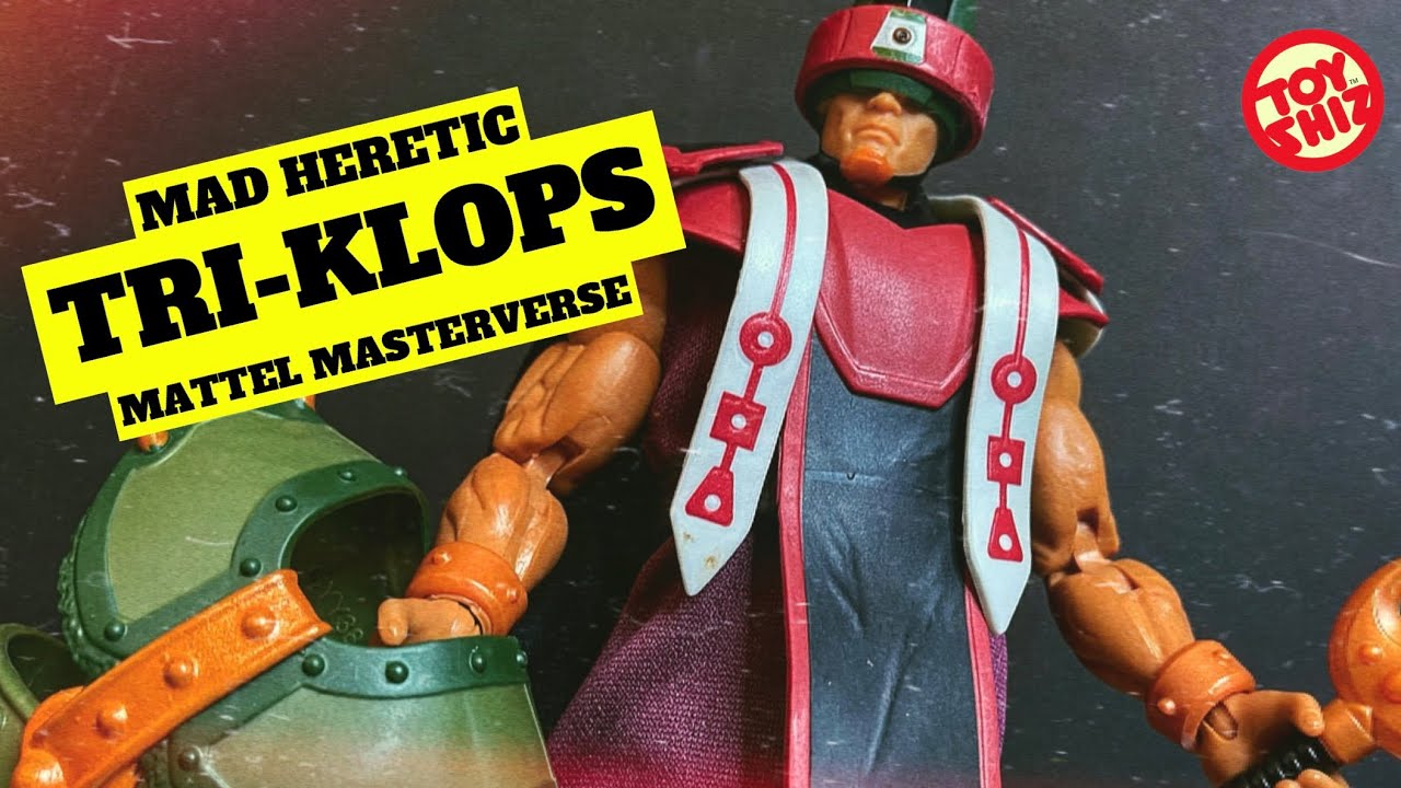 2022 TRI-KLOPS | Masterverse | MOTU Revelation | Mattel