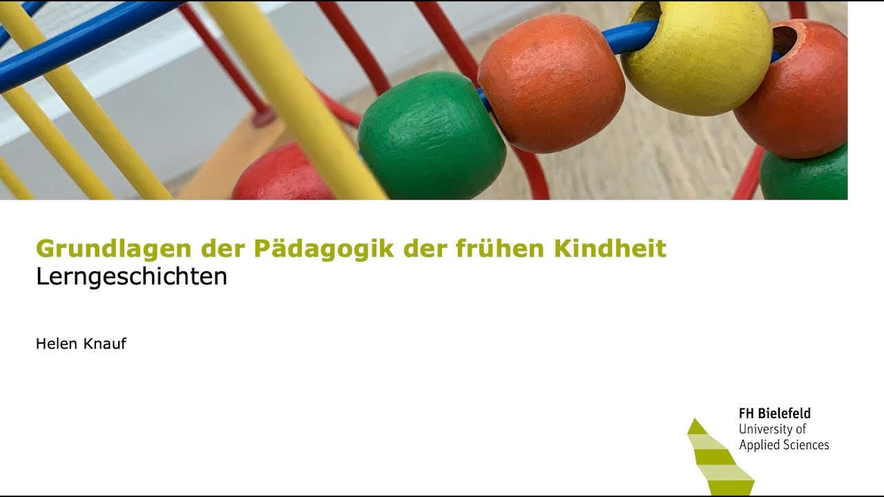 Bildungsdokumentation: Lerngeschichten
