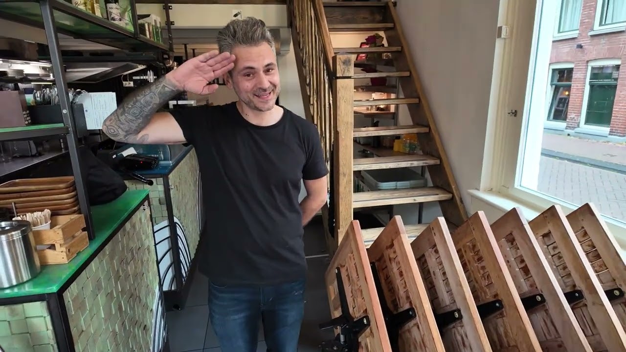 Hubertus en Iwan in de Jordaan September 2025 deel 3