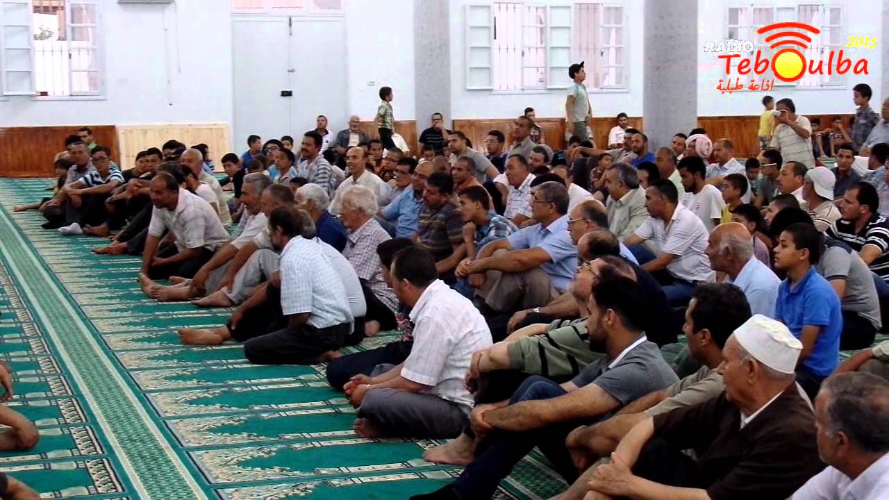 جانب من حفل افتتاح جامع عمر بن الخطاب بالمندرة طبلبة
