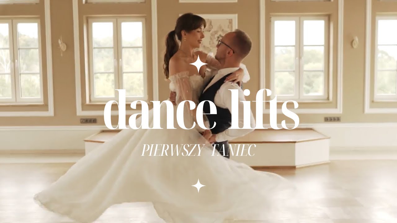 Podnoszenia do pierwszego tańca 🤍 10 pomysłów 🤍 dance lifts