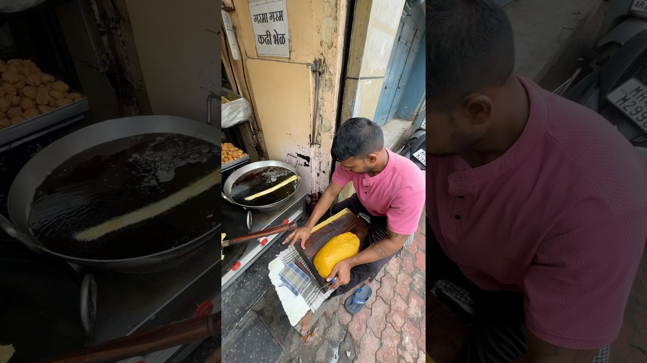 Gujrati Fafda making #shorts