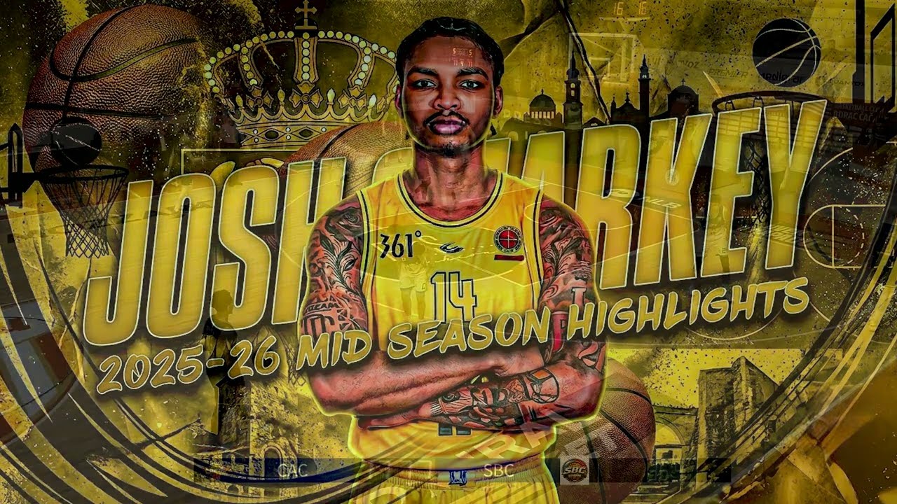 Joshua Sharkey 2025-26 Midseason Highlights