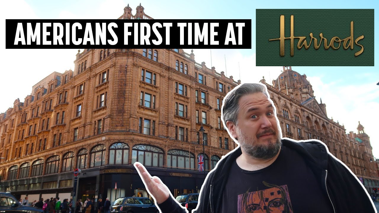 Exploring Harrod's for the First Time (Luxury Department Store in London)