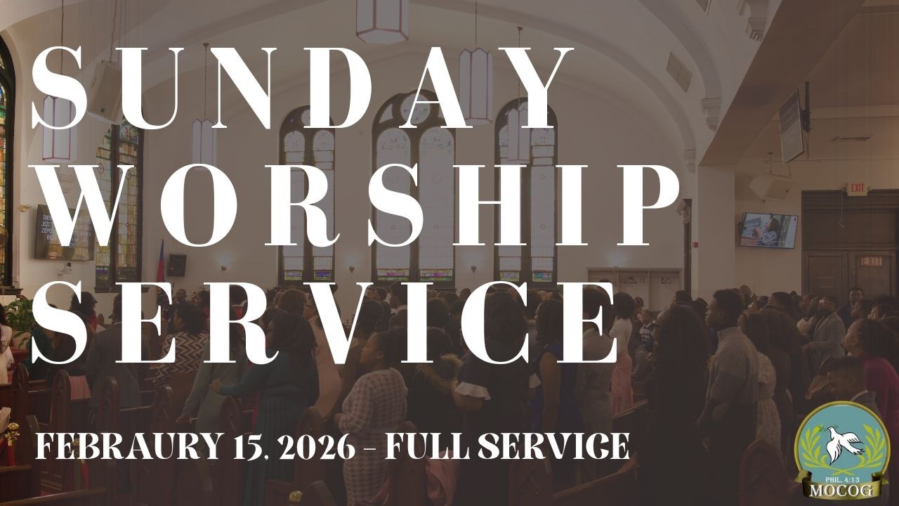 Mount Olives Church of God 2nd Service 02/15/2026