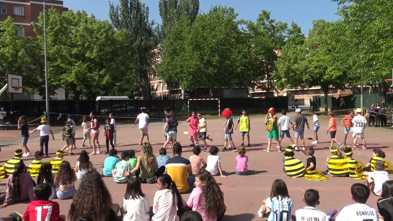 Baile de 2º  Fin de curso