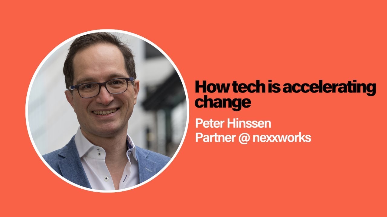 How tech is accelerating change | Peter Hinssen