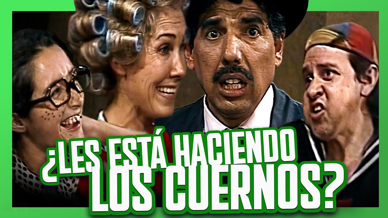 Doña Florinda le prepara comida al Profesor Jirafales