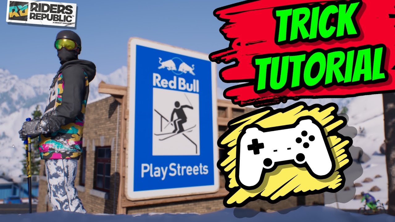 Riders Republic - Ski & Snowboard Trick Guide (Controller Cam)