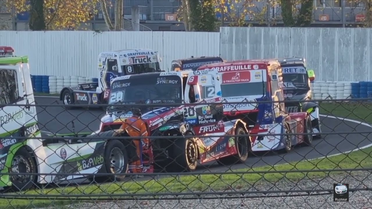 Grand prix camion Albi 2024 course 4