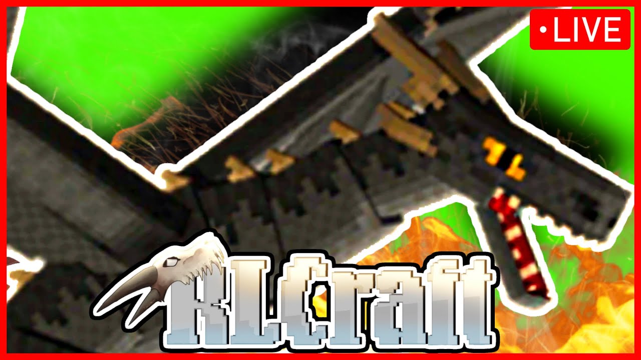 FLYING DEATH!? RLCraft 2.9 (w/Sini) LIVE