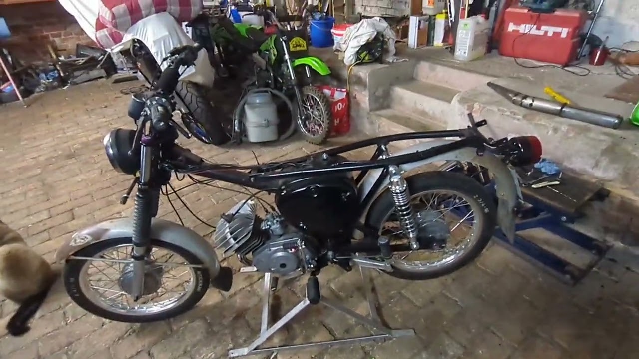 Moped Umbau Nummer 2 