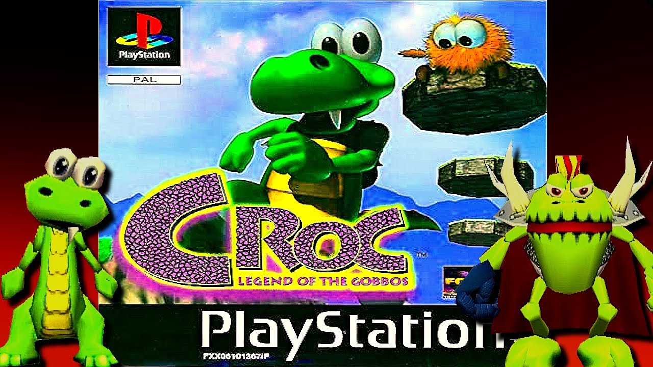 This Game is EVIL! - Croc: Legend of the Gobbos (PS1)