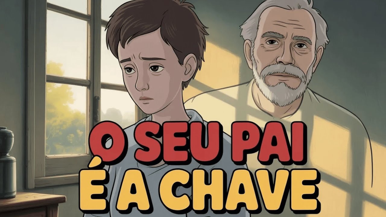 A Cura Começa Quando Você Enfrenta a Dor do Pai