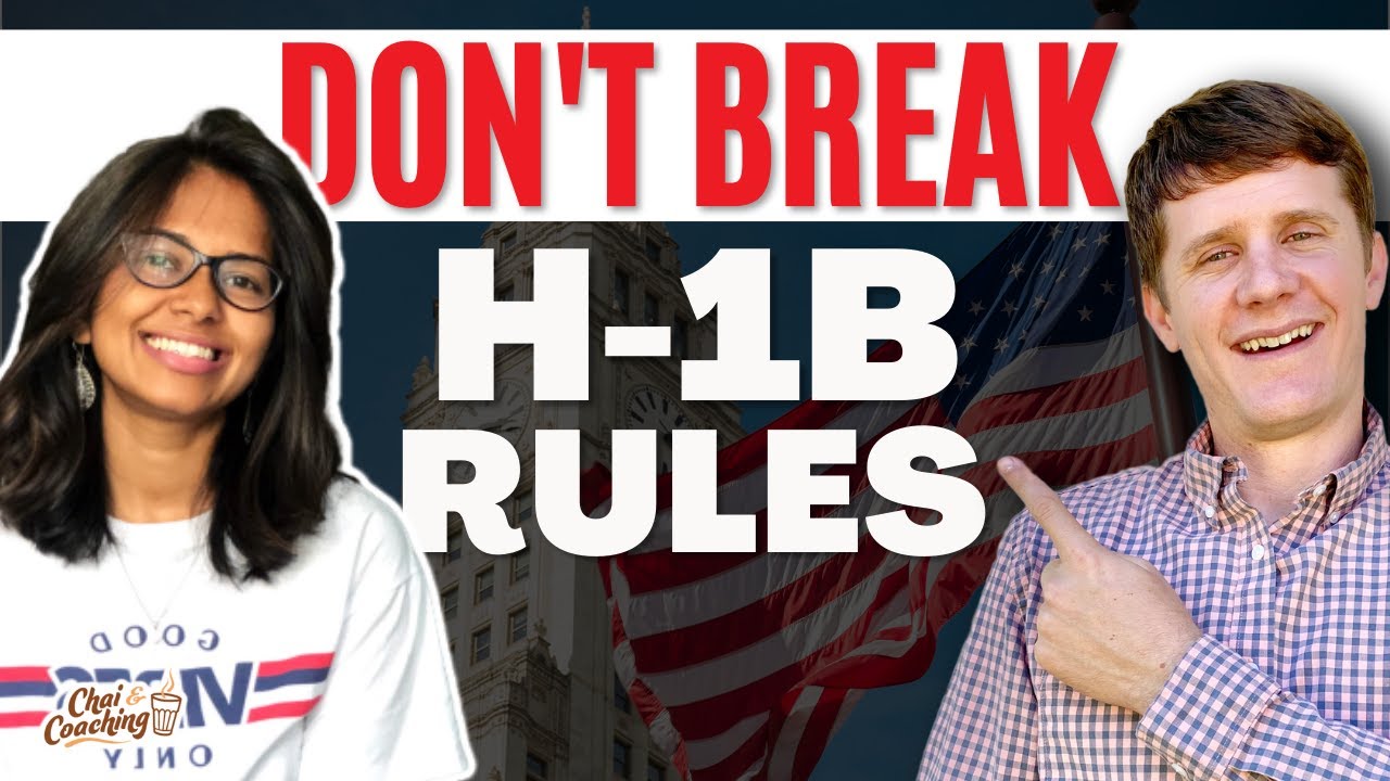 What you CAN & CANNOT Do On H-1B Visa In USA