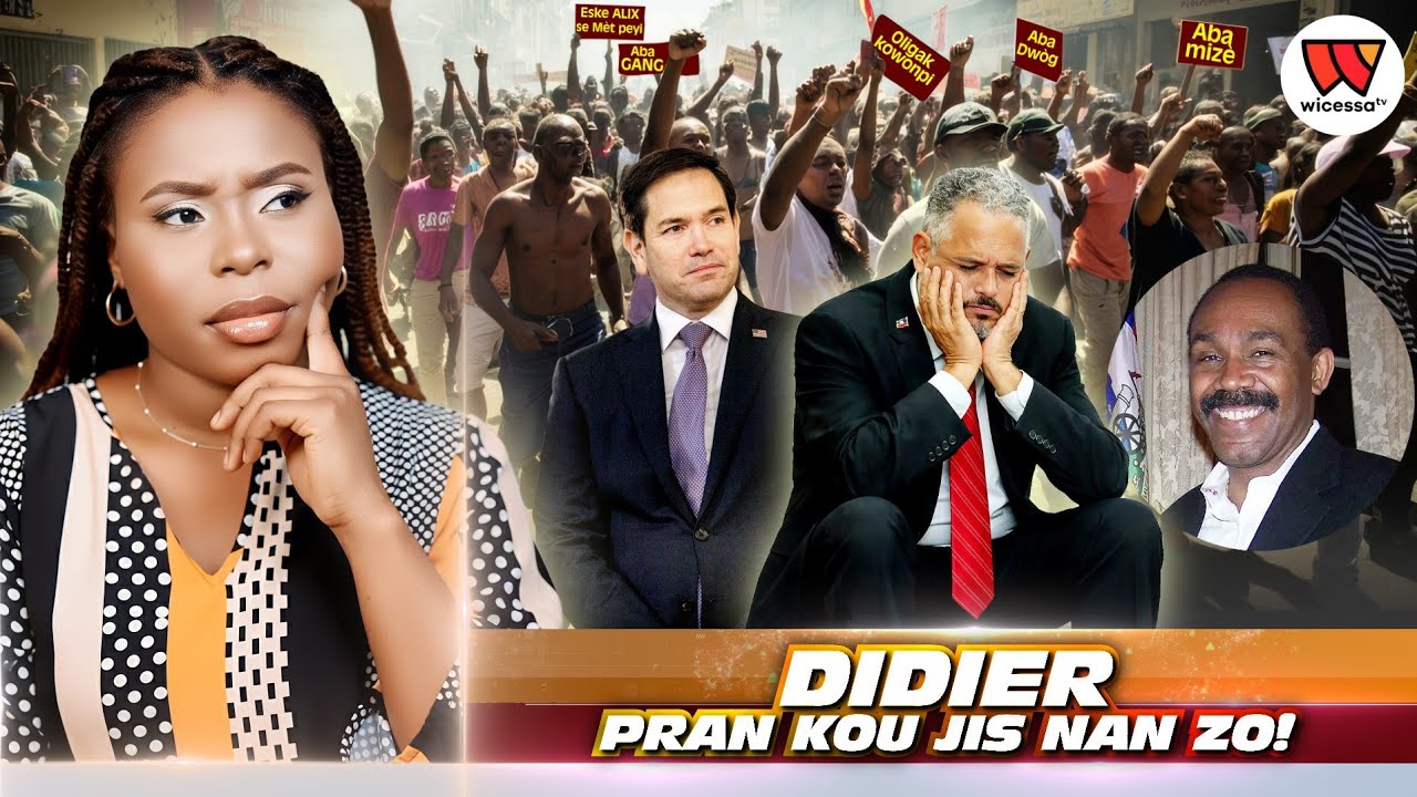 Ayy Fout..Bagay yo chavire..Didier k pran kòd..Jij Noelcius bay Etazini manti,Stanley Lucas dedouble