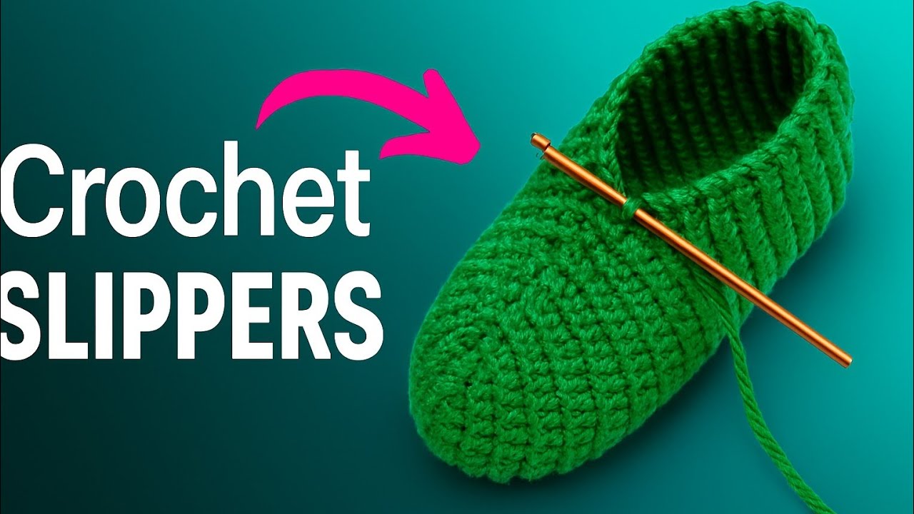 “DIY Slippers – Beginner Friendly”