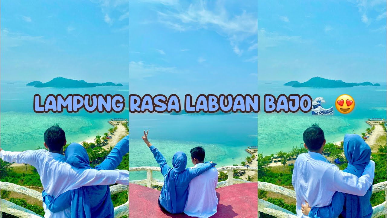 ARAH JALAN PANTAI SARI RINGGUNG LAMPUNG TERBARU APRIL 2023